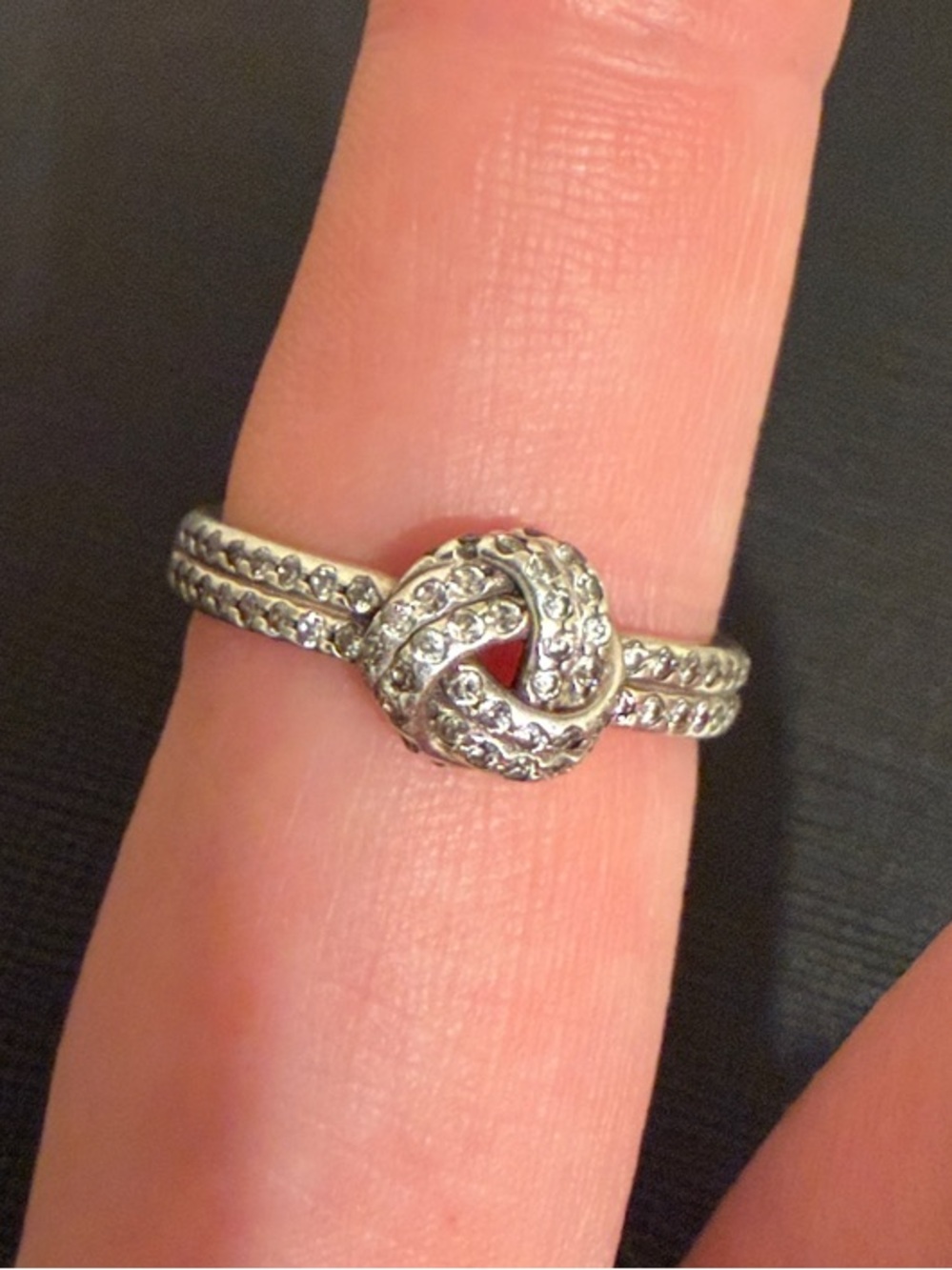 Pandora Silver love knot